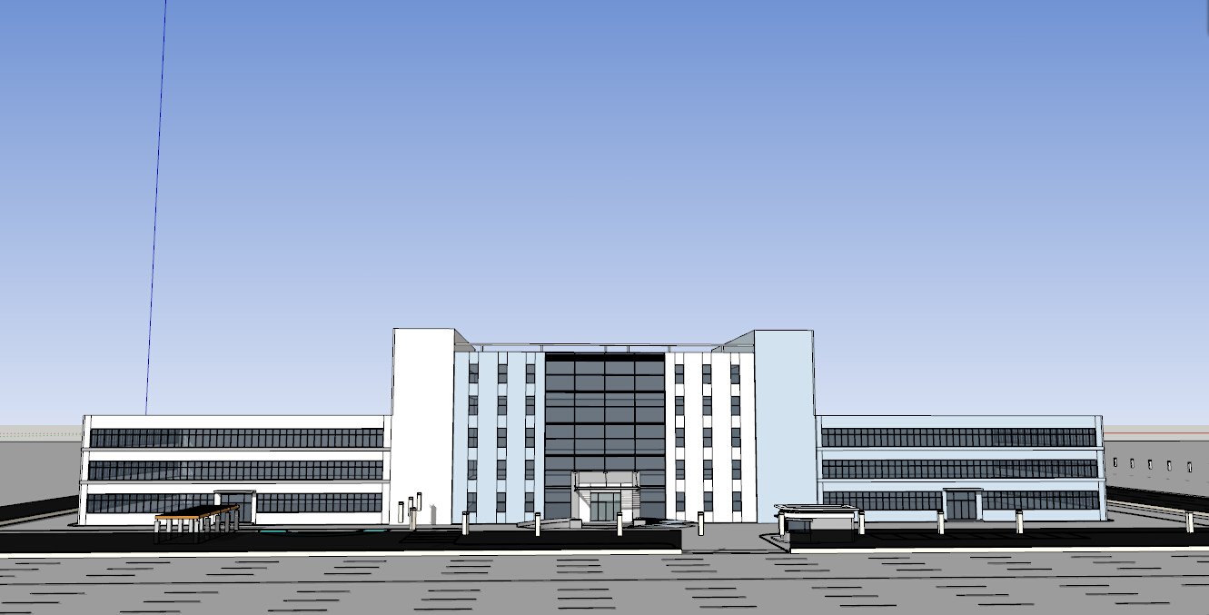 YX-900229 工业 厂房 物流su cad合集